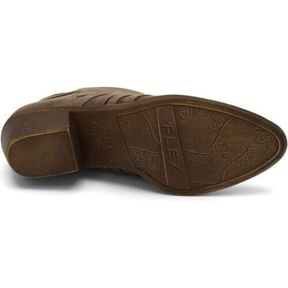 Lifestride Arden Prairie Faux Suede Traveler Ankle Booties Women's Ash Size 7.5M - Picture 6 of 7